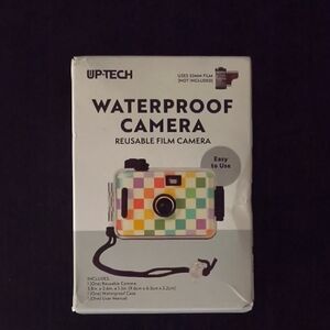 UP-TECH Waterproof Reusable Film Camera